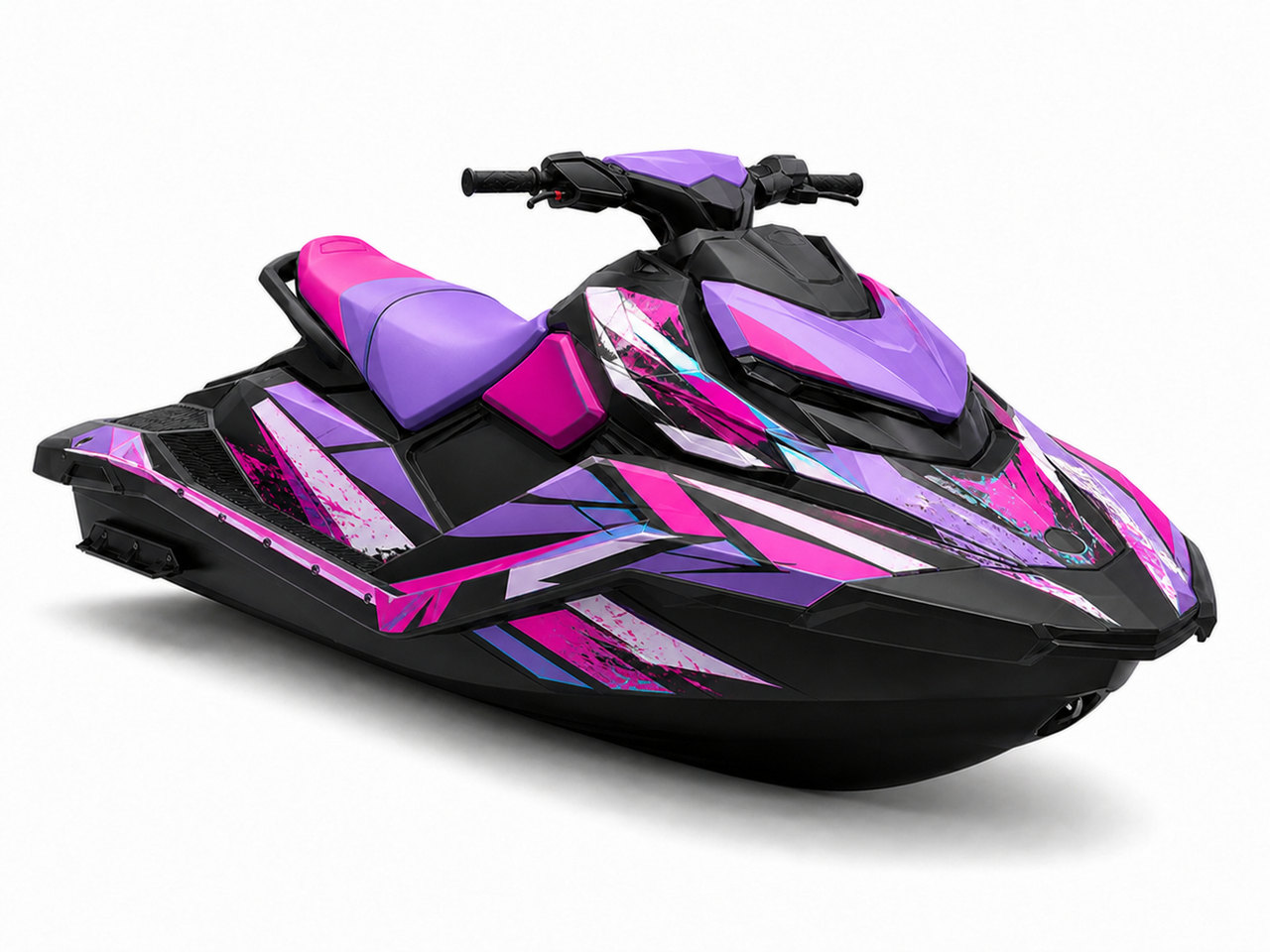 Kit de gráficas para moto de agua Sea-Doo Spark - Lavender Pink - LedPro Racing