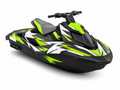 Kit de gráficas para moto de agua Sea-Doo Spark - Lime Attack - LedPro Racing