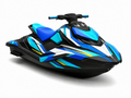 Kit de gráficas para moto de agua Sea-Doo Spark - Ocean Strike - LedPro Racing