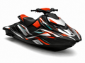 Kit de gráficas para moto de agua Sea-Doo Spark - Orange Chrome - LedPro Racing
