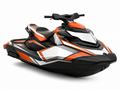 Kit de gráficas para moto de agua Sea-Doo Spark - Orange Wave - LedPro Racing