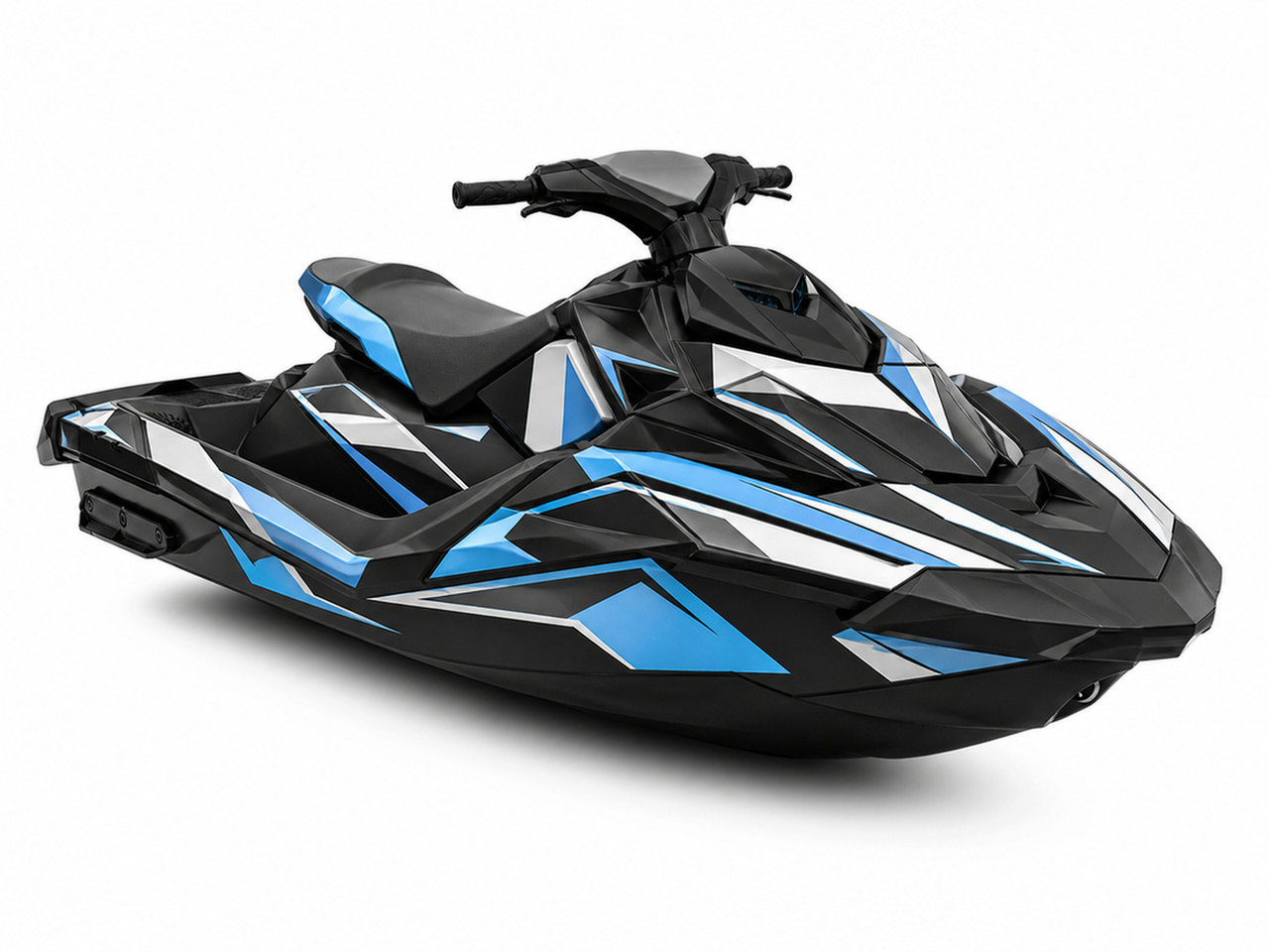 Kit de gráficas para moto de agua Sea-Doo Spark - Stealth Ice - LedPro Racing