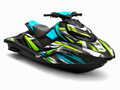 Kit de gráficas para moto de agua Sea-Doo Spark - Urban Acid - LedPro Racing