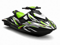 Kit de gráficas para moto de agua Sea-Doo Spark - White Green - LedPro Racing