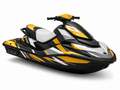 Kit de gráficas para moto de agua Sea-Doo Spark - Yellow Storm - LedPro Racing