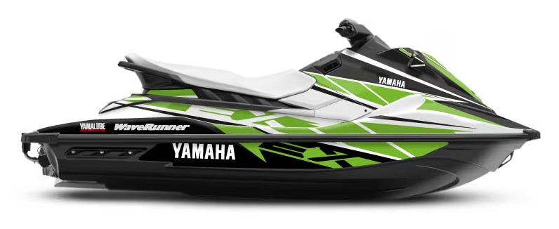 Kit de gráficas para moto de agua Yamaha EX - Diseño 037 - LedPro Racing
