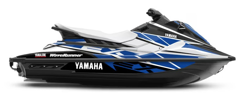 Kit de gráficas para moto de agua Yamaha EX - Diseño 039 - LedPro Racing