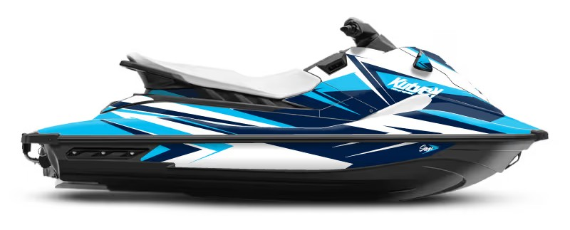 Kit de gráficas para moto de agua Yamaha EX - Diseño 052 - LedPro Racing