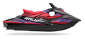 Kit de gráficas para moto de agua Yamaha JetBlaster - Diseño 009 - LedPro Racing