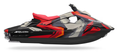 Kit de gráficas para moto de agua Yamaha JetBlaster - Diseño 012 - LedPro Racing