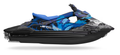 Kit de gráficas para moto de agua Yamaha JetBlaster - Diseño 014 - LedPro Racing