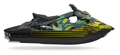 Kit de gráficas para moto de agua Yamaha JetBlaster - Diseño 016 - LedPro Racing