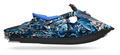 Kit de gráficas para moto de agua Yamaha JetBlaster - Diseño 017 - LedPro Racing