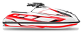 Kit de gráficas para moto de agua Yamaha SuperJet - Diseño 003 - LedPro Racing