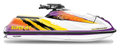 Kit de gráficas para moto de agua Yamaha SuperJet - Diseño 020 - LedPro Racing