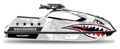 Kit de gráficas para moto de agua Yamaha SuperJet - Diseño 021 - LedPro Racing