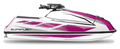 Kit de gráficas para moto de agua Yamaha SuperJet - Diseño 029 - LedPro Racing