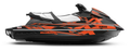 Kit de gráficas para moto de agua Yamaha VX - Diseño 045 - LedPro Racing