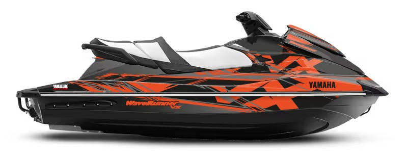 Kit de gráficas para moto de agua Yamaha VX - Diseño 045 - LedPro Racing