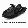 Kit de gráficas 100% personalizado para moto de agua - LedPro Racing