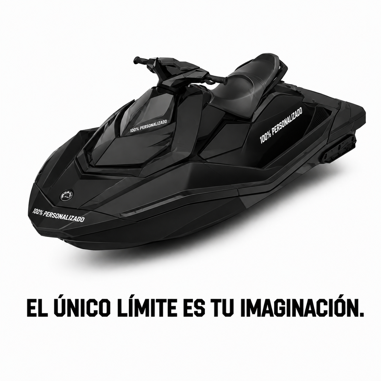 Kit de gráficas 100% personalizado para moto de agua - LedPro Racing