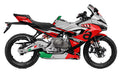 Kit de Gráficas para Moto de Pista Aprilia RS 457 - Diseño 01 - LedPro Racing