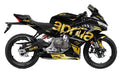 Kit de Gráficas para Moto de Pista Aprilia RS 457 - Diseño 03 - LedPro Racing