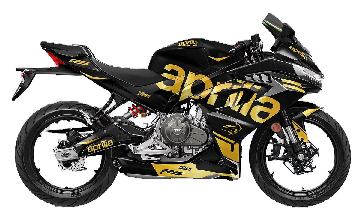 Kit de Gráficas para Moto de Pista Aprilia RS 457 - Diseño 03 - LedPro Racing