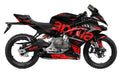 Kit de Gráficas para Moto de Pista Aprilia RS 457 - Diseño 04 - LedPro Racing