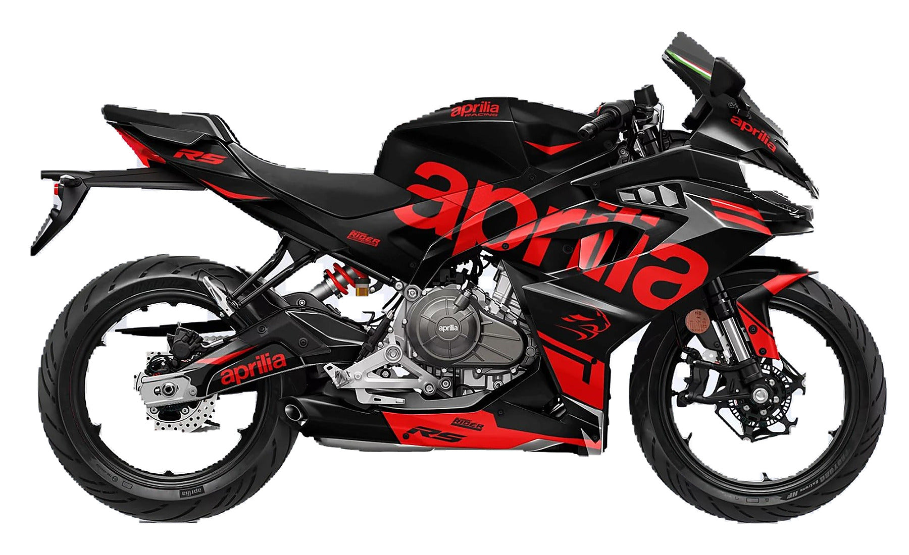 Kit de Gráficas para Moto de Pista Aprilia RS 457 - Diseño 04 - LedPro Racing