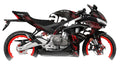 Kit de Gráficas para Moto de Pista Aprilia RS 457 - Diseño 05 - LedPro Racing