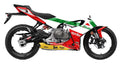Kit de Gráficas para Moto de Pista Aprilia RS 457 - Diseño 07 - LedPro Racing