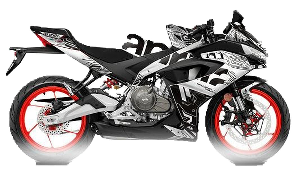 Kit de Gráficas para Moto de Pista Aprilia RS 457 - Diseño 10 - LedPro Racing