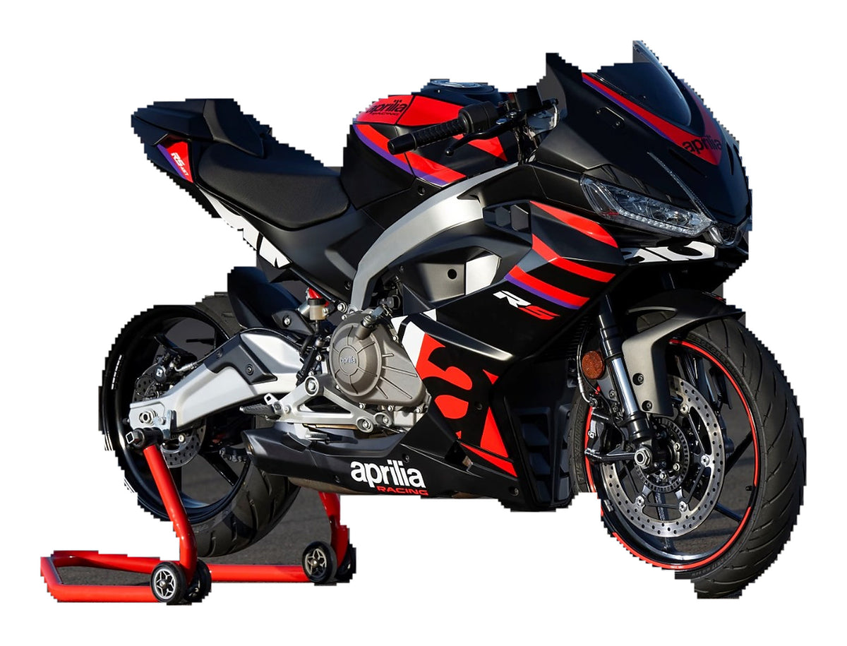 Kit de Gráficas para Moto de Pista Aprilia RS 457 - Diseño 11 - LedPro Racing