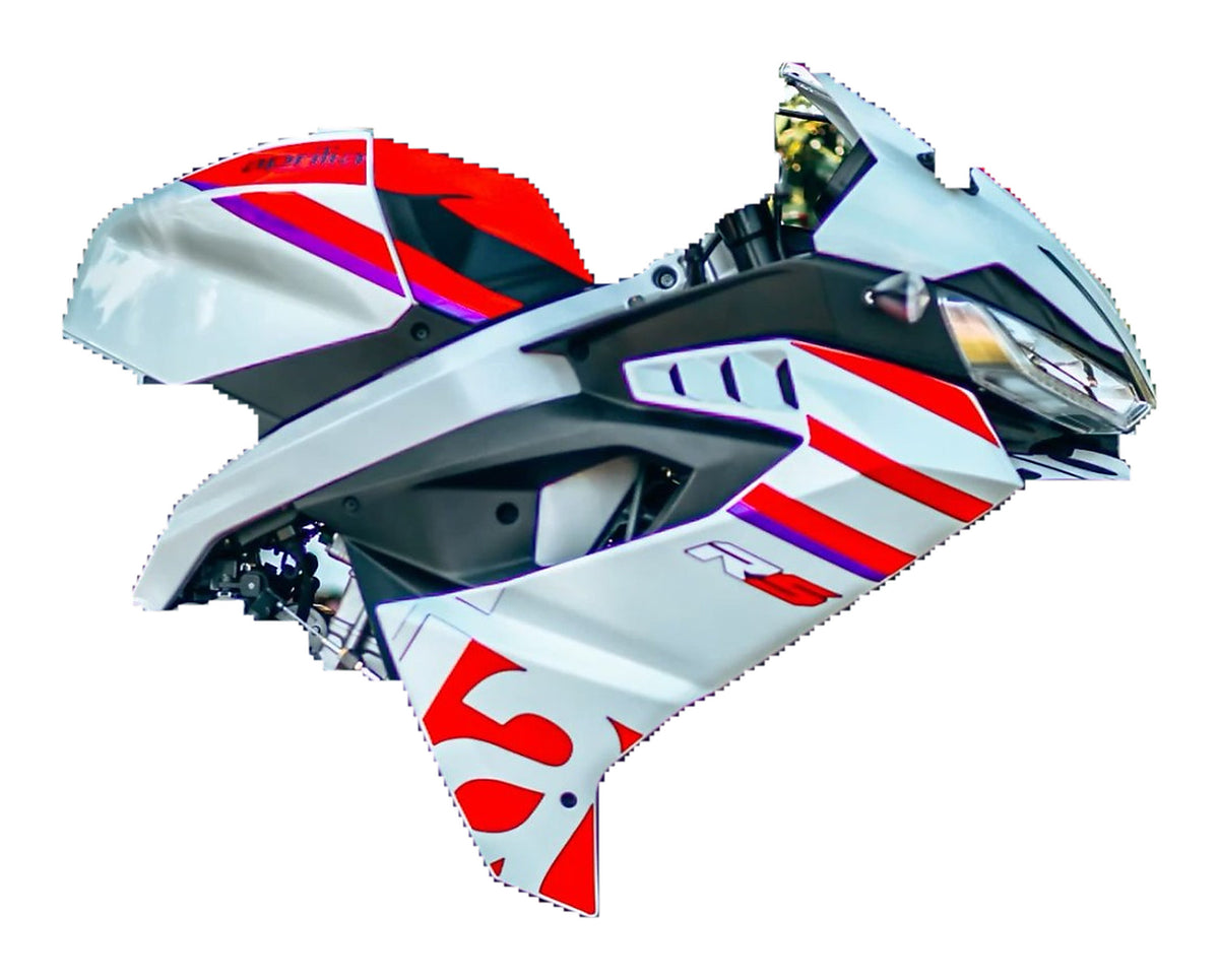 Kit de Gráficas para Moto de Pista Aprilia RS 457 - Diseño 12 - LedPro Racing