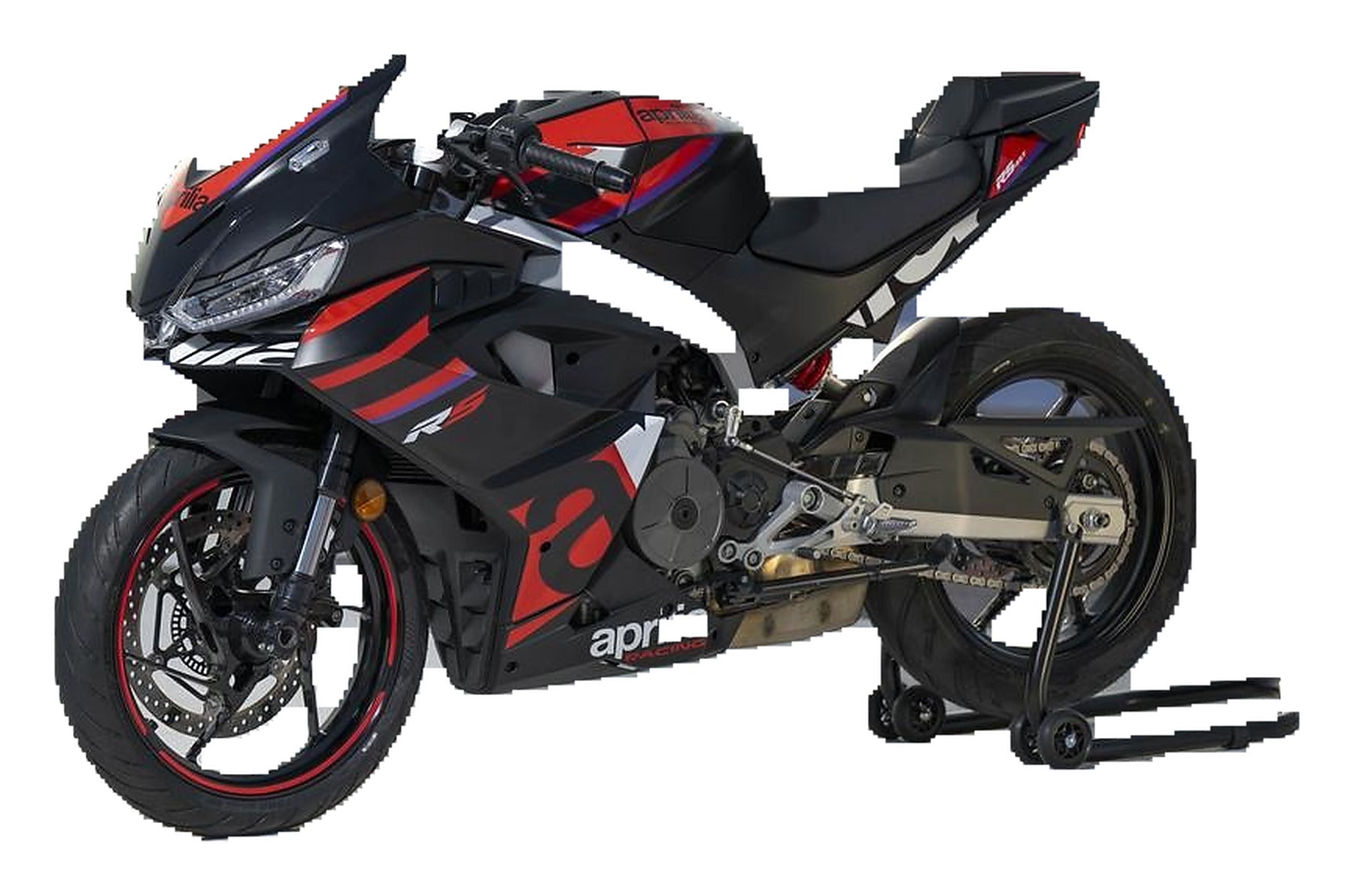 Kit de Gráficas para Moto de Pista Aprilia RS 457 - Diseño 13 - LedPro Racing