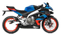 Kit de Gráficas para Moto de Pista Aprilia RS 457 - Diseño 14 - LedPro Racing