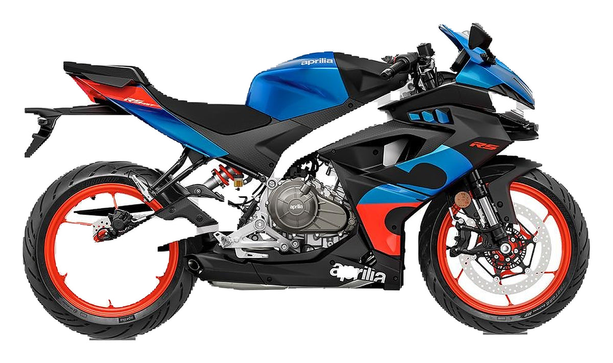 Kit de Gráficas para Moto de Pista Aprilia RS 457 - Diseño 14 - LedPro Racing