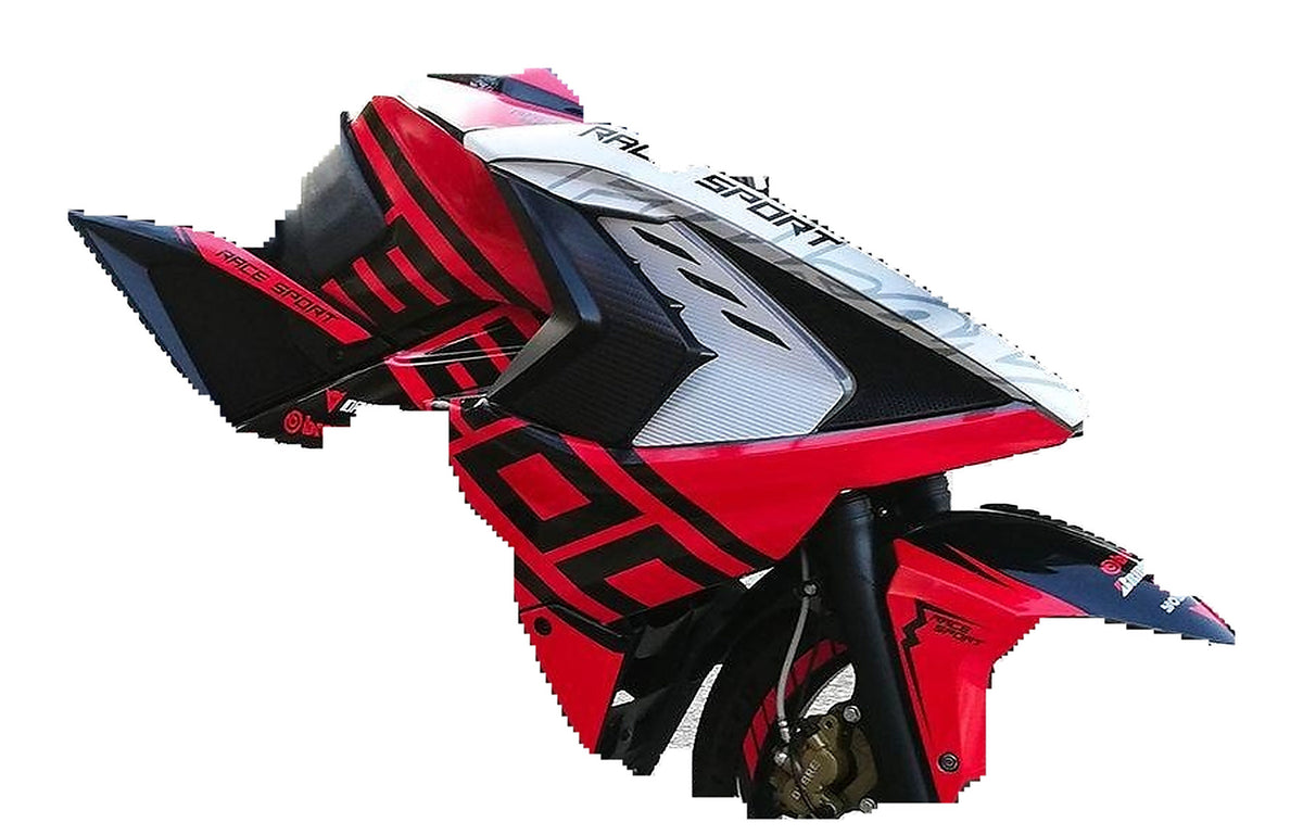 Kit de Gráficas para Moto de Pista Bajaj Pulsar RS 200 - Diseño 06 - LedPro Racing