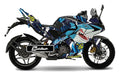 Kit de Gráficas para Moto de Pista Bajaj Pulsar RS 200 - Diseño 10 - LedPro Racing