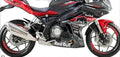 Kit de Gráficas para Moto de Pista Benelli 302 R - Diseño 01 - LedPro Racing