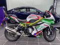 Kit de Gráficas para Moto de Pista Benelli 302 R - Diseño 02 - LedPro Racing
