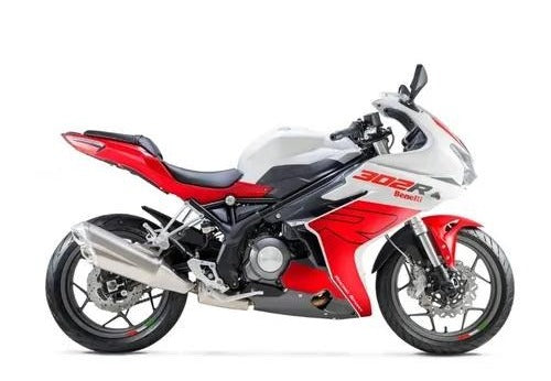 Kit de Gráficas para Moto de Pista Benelli 302 R - Diseño 04 - LedPro Racing