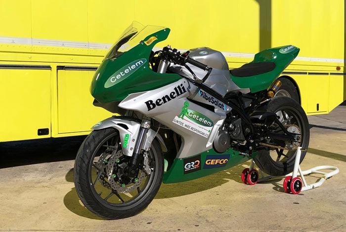 Kit de Gráficas para Moto de Pista Benelli 302 R - Diseño 06 - LedPro Racing
