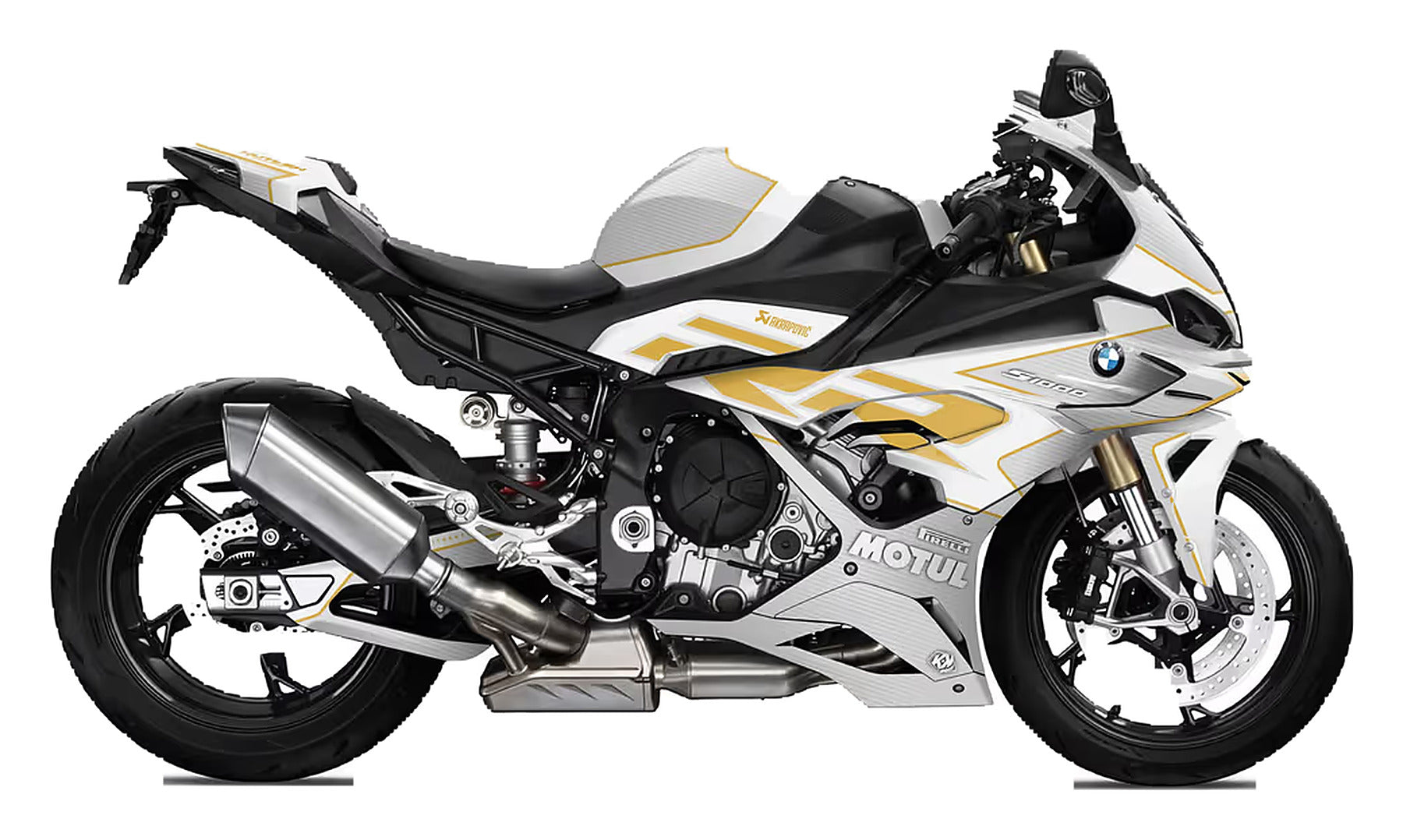 Kit de Gráficas para Moto de Pista BMW S 1000 RR - Diseño 04 - LedPro Racing