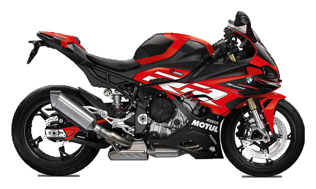 Kit de Gráficas para Moto de Pista BMW S 1000 RR - Diseño 05 - LedPro Racing