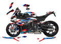 Kit de Gráficas para Moto de Pista BMW S 1000 RR - Diseño 10 - LedPro Racing