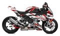 Kit de Gráficas para Moto de Pista BMW S 1000 RR - Diseño 12 - LedPro Racing