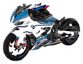 Kit de Gráficas para Moto de Pista BMW S 1000 RR - Diseño 13 - LedPro Racing
