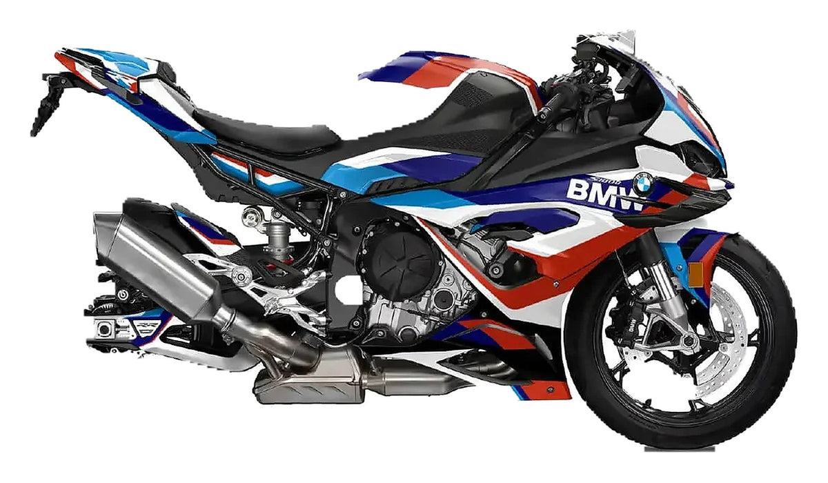 Kit de Gráficas para Moto de Pista BMW S 1000 RR - Diseño 14 - LedPro Racing
